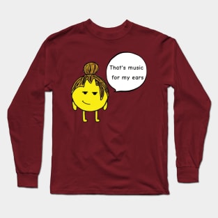 Music Man Long Sleeve T-Shirt